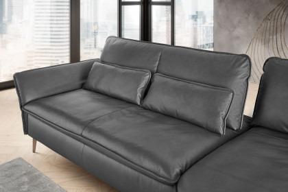 MR 2340 von Musterring - Ecksofa Variante rechts anthrazit