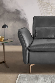 MR 2340 von Musterring - Ecksofa Variante rechts anthrazit