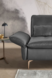 MR 2340 von Musterring - Ecksofa Variante rechts anthrazit