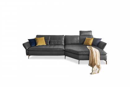 MR 2340 von Musterring - Ecksofa Variante rechts anthrazit