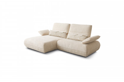 KOINOR Amy - Ecksofa Variante links creme