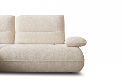 KOINOR Amy - Ecksofa Variante links creme