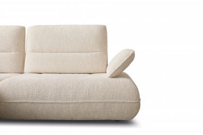 KOINOR Amy - Ecksofa Variante links creme