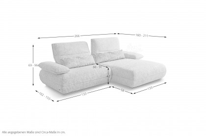 KOINOR Amy - Designersofa beige