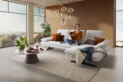 16777 Broadway von Willi Schillig - Ecksofa Variante rechts snow