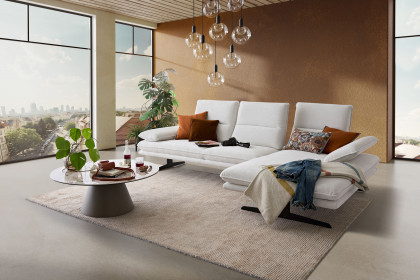 16777 Broadway von Willi Schillig - Ecksofa Variante rechts snow