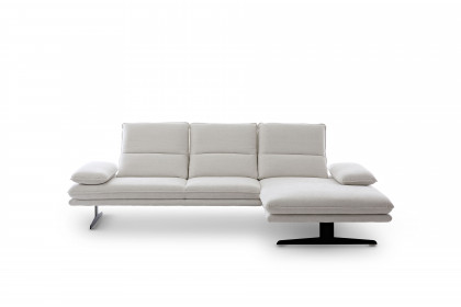 16777 Broadway von Willi Schillig - Ecksofa Variante rechts snow