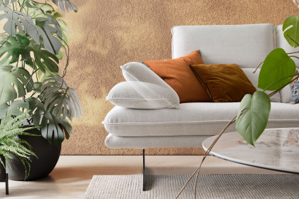 16777 Broadway von Willi Schillig - Ecksofa Variante rechts snow