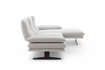 16777 Broadway von Willi Schillig - Ecksofa Variante rechts snow