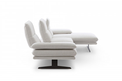 16777 Broadway von Willi Schillig - Ecksofa Variante rechts snow