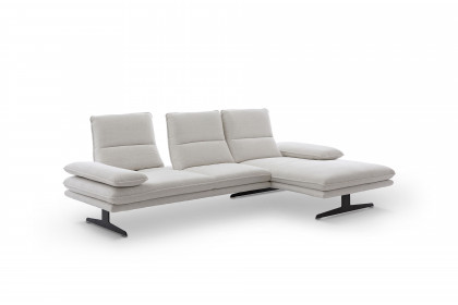16777 Broadway von Willi Schillig - Ecksofa Variante rechts snow