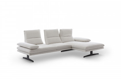 16777 Broadway von Willi Schillig - Ecksofa Variante rechts snow