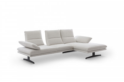 16777 Broadway von Willi Schillig - Ecksofa Variante rechts snow