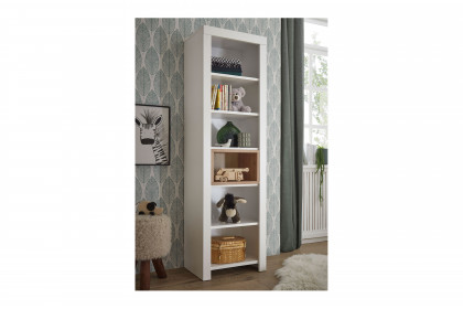 Filou-LE25 von POL Power - Babyzimmer-Set weiß - Artisan Eiche Nachbildung