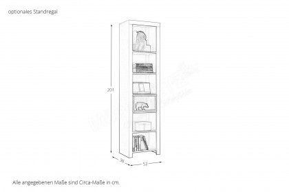 Filou-LE25 von POL Power - Babyzimmer-Set weiß - Artisan Eiche Nachbildung