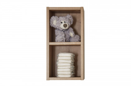 Filou-LE25 von POL Power - Babyzimmer-Set weiß - Artisan Eiche Nachbildung