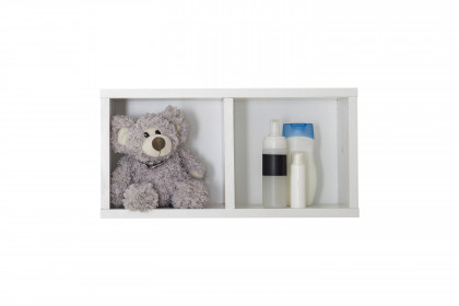 Filou-LE25 von POL Power - Babyzimmer-Set weiß - Artisan Eiche Nachbildung