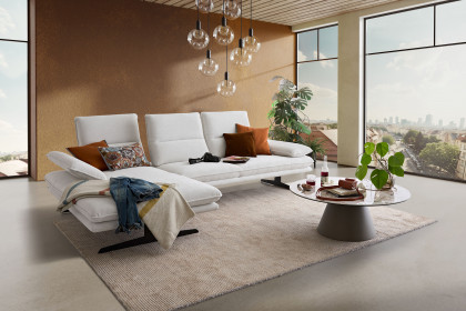 16777 Broadway von Willi Schillig - Ecksofa Variante links snow