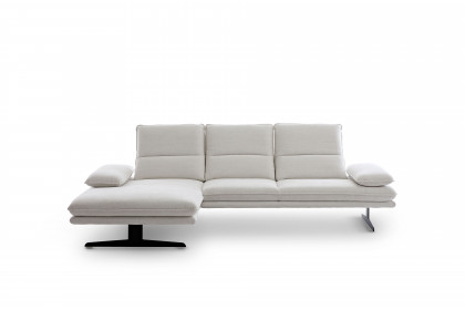 16777 Broadway von Willi Schillig - Ecksofa Variante links snow