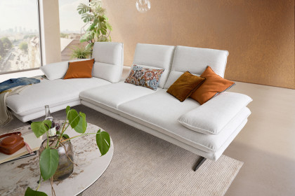 16777 Broadway von Willi Schillig - Ecksofa Variante links snow