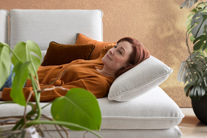 16777 Broadway von Willi Schillig - Ecksofa Variante links snow