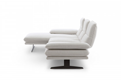 16777 Broadway von Willi Schillig - Ecksofa Variante links snow