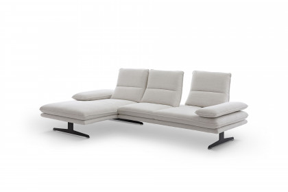 16777 Broadway von Willi Schillig - Ecksofa Variante links snow