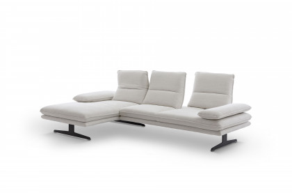 16777 Broadway von Willi Schillig - Ecksofa Variante links snow