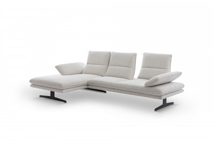 16777 Broadway von Willi Schillig - Ecksofa Variante links snow