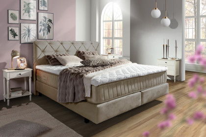 Toddy von GUTMANN - Boxspringbett schlamm