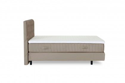 Toddy von GUTMANN - Boxspringbett schlamm