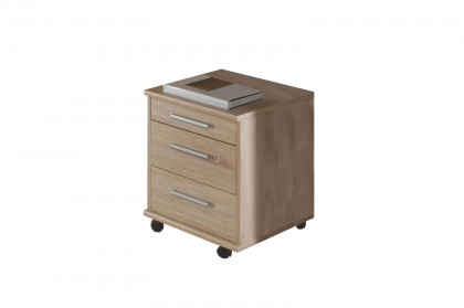 Office Line von BEGA Consult - Rollcontainer in Sonoma Eiche Nachbildung