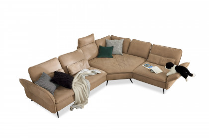 MR 2340 von Musterring - Polstergarnitur rechts sand