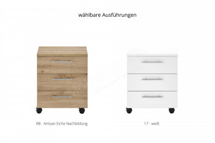 Ben-Office von BEGA Consult - Bürocontainer mit 3 Schubkästen