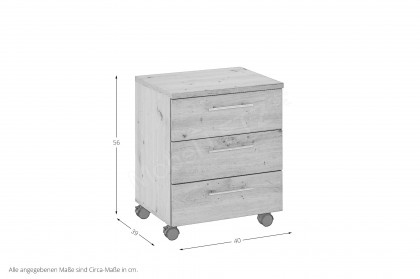 Ben-Office von BEGA Consult - Bürocontainer mit 3 Schubkästen