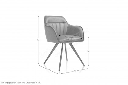 Jonas von HABUFA - Stuhl in Olive