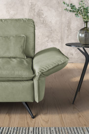 MR 2340 von Musterring - Einzelsofa green-tea