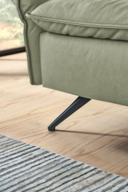 MR 2340 von Musterring - Einzelsofa green-tea