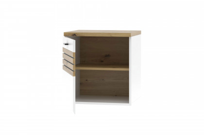 Fresno von Wohnconcept - Hängeunterteil mit einer Holztür