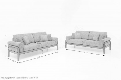 Sanremo von Schröno - Polster-Gruppe rosa