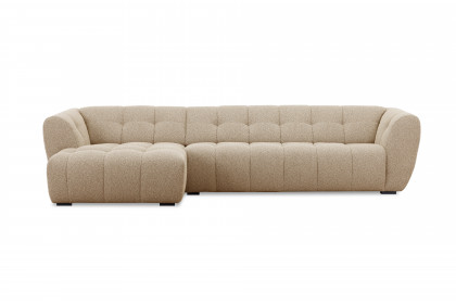 Aspen-LE25 von Vilmers - Ecksofa links latte