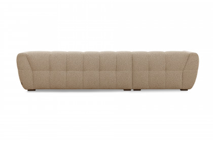 Aspen-LE25 von Vilmers - Ecksofa links latte