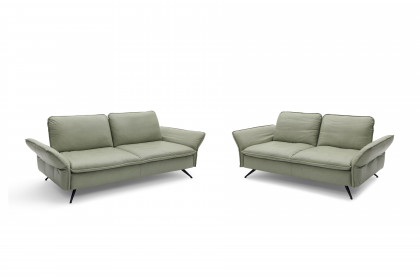 MR 2340 von Musterring - Sofa-Duo green tea