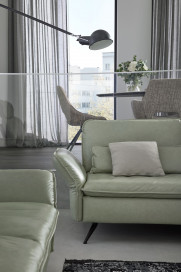 MR 2340 von Musterring - Sofa-Duo green tea