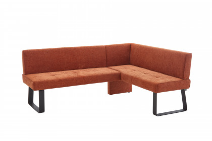 Game Plus von K+W Polstermöbel - Eckbank in Rost