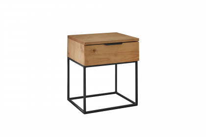 Seppo von SchlafKONTOR trendline - Nachtkonsole Boxspringbetthöhe ca. 52 cm