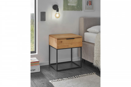 Seppo von SchlafKONTOR trendline - Nachtkonsole Boxspringbetthöhe ca. 52 cm