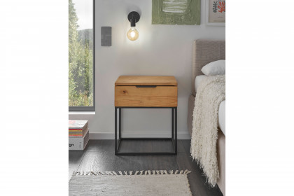 Seppo von SchlafKONTOR trendline - Nachtkonsole Boxspringbetthöhe ca. 52 cm