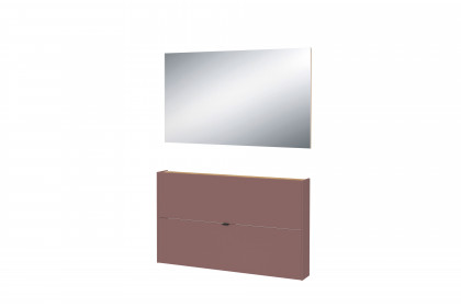 GW-Ameca von Germania - Garderobe in Toffee / Navarra Eiche