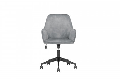 O-Ottawa von MCA furniture - Drehsessel mit grauem Bezug